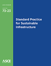 DreStandard Practice for Sustainable Infrastructure, ASCE/COS 73-23